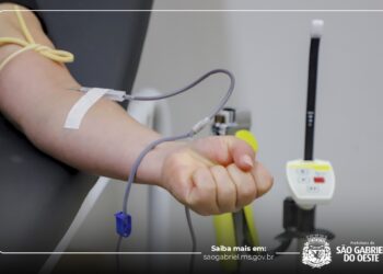 São Gabriel do Oeste realiza nova campanha de doação de sangue e medula óssea