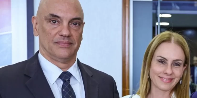 Mulher de Alexandre de Moraes atua como advogada em processo ligado ao Banco Master enviado ao STF
