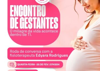 Encontro de Gestantes será realizado na UBS de Alcinópolis nesta quarta