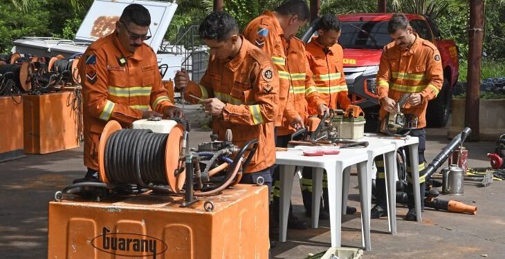 Com prevenção, Governo de MS prepara ações de combate aos incêndios no Pantanal e demais biomas
