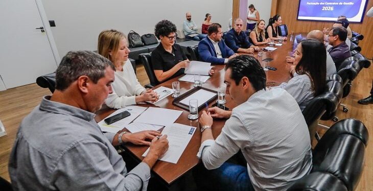 Com foco em uma gestão eficiente e moderna, Segov apresenta metas e projetos para 2026