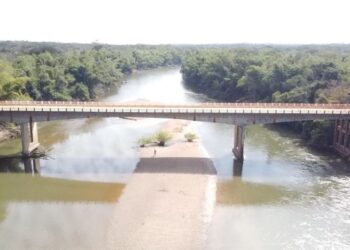 Distrito de Águas do Miranda: Governo dá início à recuperação da ponte na MS-345