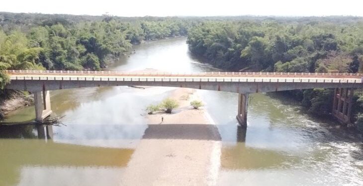 Distrito de Águas do Miranda: Governo dá início à recuperação da ponte na MS-345