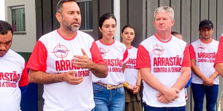 Prefeitura de Alcinópolis mobiliza mutirão para prevenção da dengue