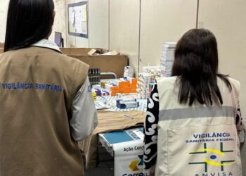 Com fiscalização permanente, SES desmonta rota de envio e apreende lote milionário de canetas emagrecedoras