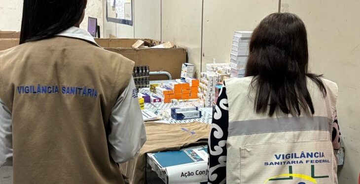 Com fiscalização permanente, SES desmonta rota de envio e apreende lote milionário de canetas emagrecedoras