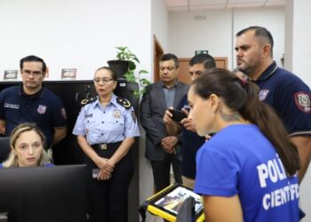 Polícia Científica recebe autoridades do Paraguai e fortalece cooperação pericial na fronteira
