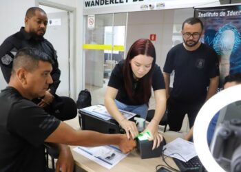 Estado amplia identificação civil no sistema prisional com integração entre Polícia Científica e Polícia Penal