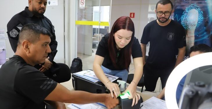 Estado amplia identificação civil no sistema prisional com integração entre Polícia Científica e Polícia Penal