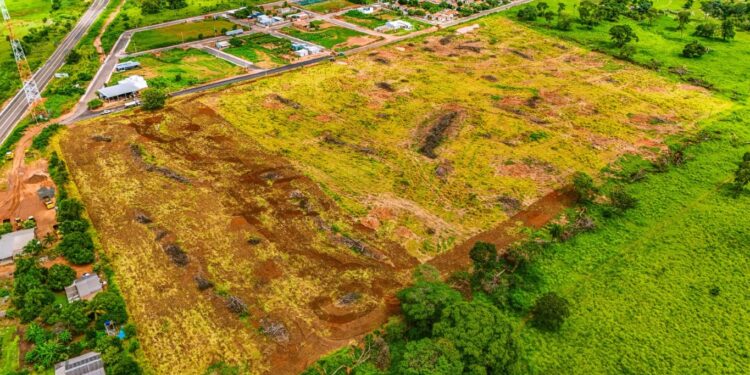 Alcinópolis inicia preparação do terreno do novo bairro Morada do Sol