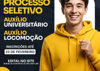 Alcinópolis abre seleção para auxílio estudantil e transporte universitário