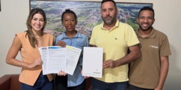 Prefeito Weliton recebe empresa Valenza para tratar de possíveis investimentos