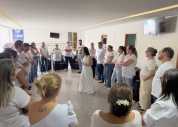 Prefeitura de Alcinópolis promove atividades do Janeiro Branco para servidores