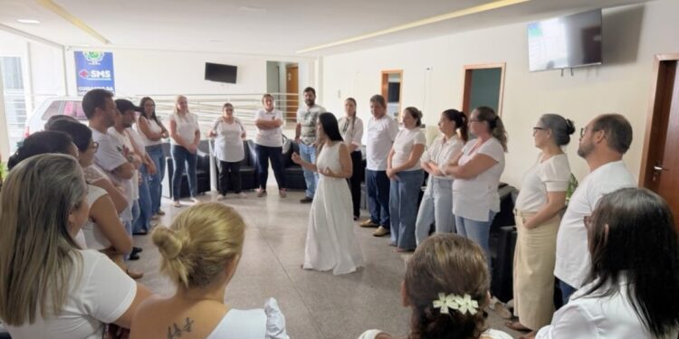 Prefeitura de Alcinópolis promove atividades do Janeiro Branco para servidores