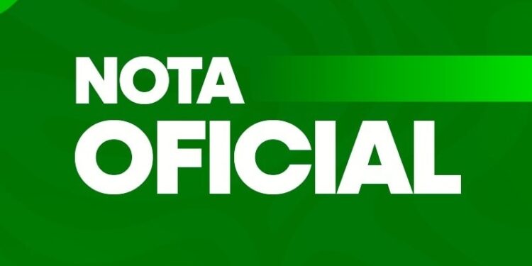 Nota oficial da Prefeitura de Camapuã