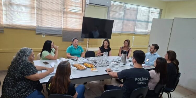 Rede de proteção de Camapuã debate acolhimento familiar em reunião mensal
