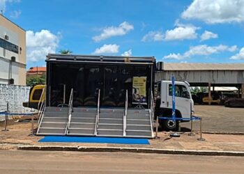 Camapuã recebe unidade itinerante do Sebrae para atendimento a pequenos negócios