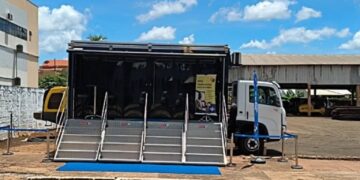 Camapuã recebe unidade itinerante do Sebrae para atendimento a pequenos negócios