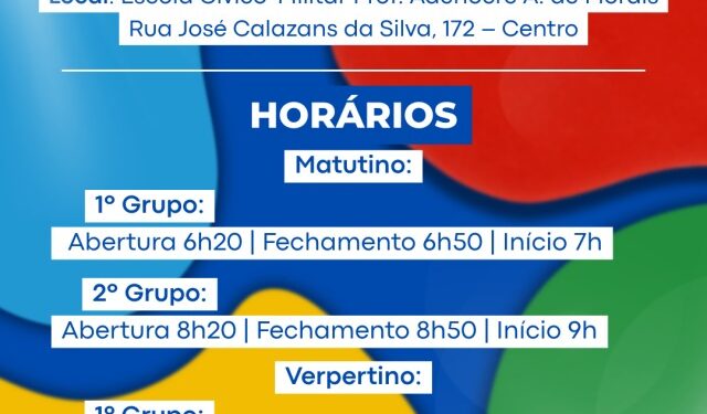 Avaliação psicológica para concurso da Guarda Civil Municipal de Costa Rica será aplicada neste sábado