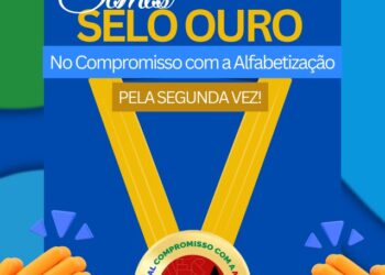 Rede municipal de ensino de Costa Rica alcança novamente Selo Ouro de alfabetização