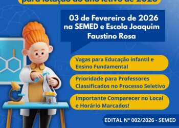 Costa Rica publica convocação de professores temporários para lotação no sistema municipal de ensino