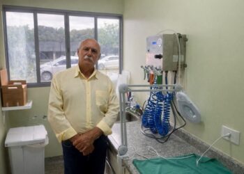 Juvenal Consolaro participa de entrega de enxovais hospitalares em Figueirão