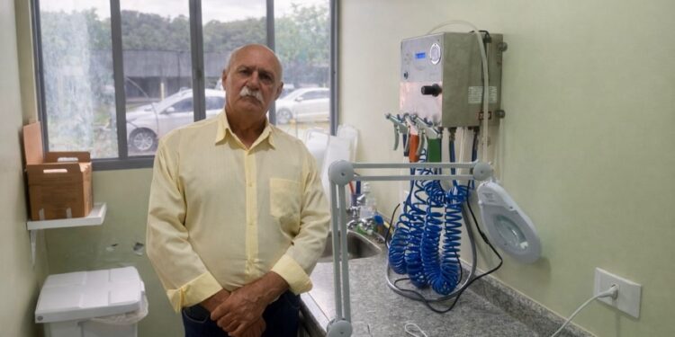 Juvenal Consolaro participa de entrega de enxovais hospitalares em Figueirão