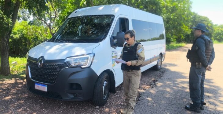 Operação Carnaval Seguro aborda 232 veículos e reforça fiscalização preventiva no transporte intermunicipal