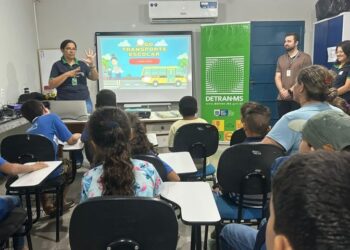 Ação conjunta entre Detran-MS e MP reforça segurança e qualidade do transporte escolar em MS