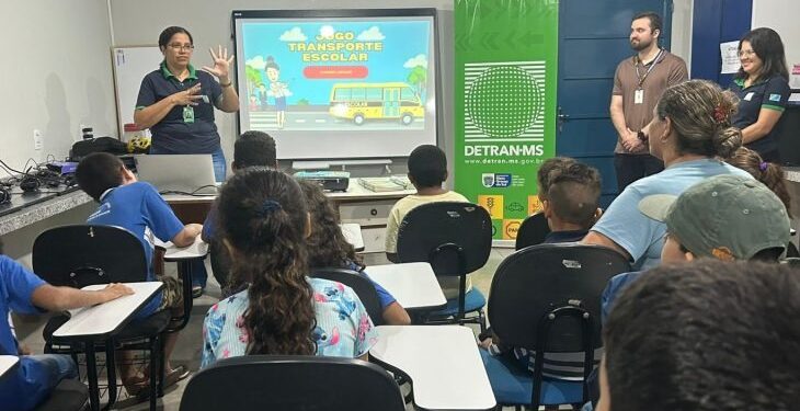 Ação conjunta entre Detran-MS e MP reforça segurança e qualidade do transporte escolar em MS
