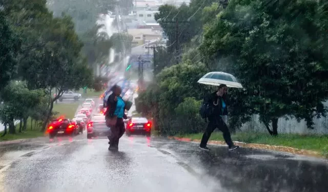 Semana começa com queda de temperatura e tempo instável em Mato Grosso do Sul