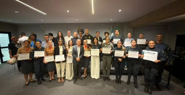 Formação histórica consolida MS como referência mundial em policiamento restaurativo nas comunidades indígenas