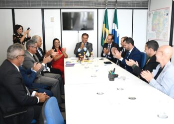 Comitiva de Figueirão cumpre agenda em Brasília, garante recursos e encaminha novos investimentos para o município