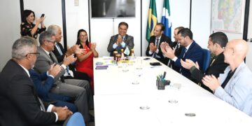 Comitiva de Figueirão cumpre agenda em Brasília, garante recursos e encaminha novos investimentos para o município