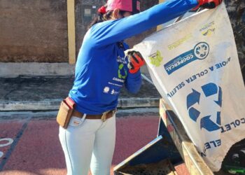 Alcinópolis promove campanha de coleta seletiva nas escolas para incentivar educação ambiental