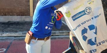 Alcinópolis promove campanha de coleta seletiva nas escolas para incentivar educação ambiental