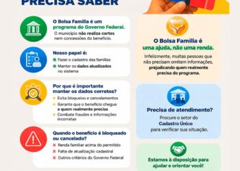 Prefeitura de Alcinópolis esclarece: cortes no Bolsa Família não são de responsabilidade do município.