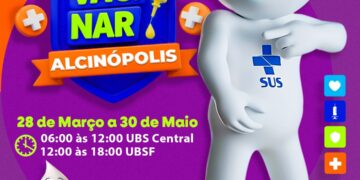 Alcinópolis Inicia Campanha de Vacinação Contra Influenza com Foco em Grupos Prioritários