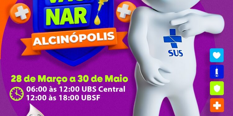 Alcinópolis Inicia Campanha de Vacinação Contra Influenza com Foco em Grupos Prioritários