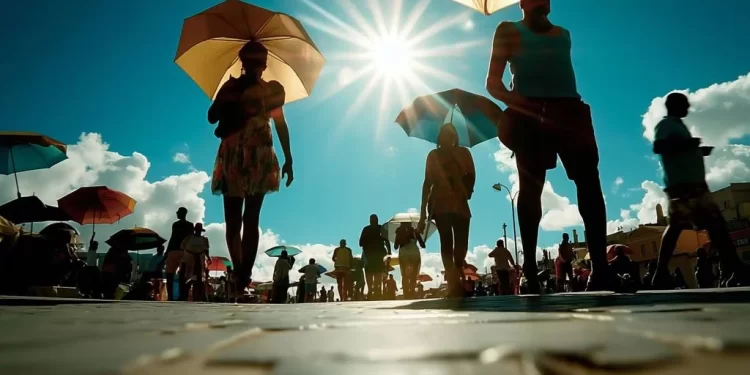 Calor intenso atinge várias regiões e liga alerta de saúde