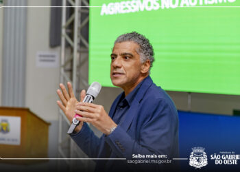Palestra sobre autismo reúne grande público e consolida São Gabriel do Oeste como referência em inclusão