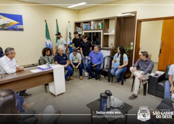 São Gabriel do Oeste 46 anos: Prefeitura reforça parceria com Legislativo e convida população para grande celebração