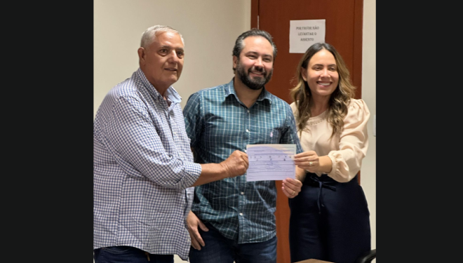 De olho em 2028, Dr. Leandro se filia ao PL em Camapuã