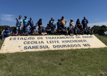 Ambiental MS Pantanal e Sanesul apoiam projeto que leva educação ambiental a estudantes da rede básica em Dourados