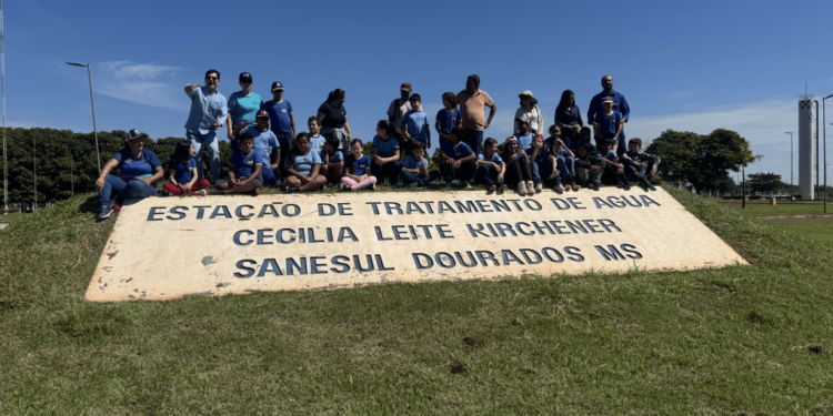 Ambiental MS Pantanal e Sanesul apoiam projeto que leva educação ambiental a estudantes da rede básica em Dourados