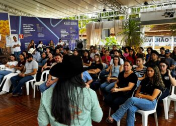 Curso na Expogrande ensina cuidados no nascimento de potros