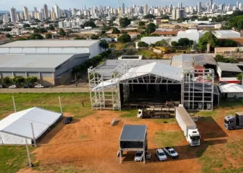 Expogrande 2026 terá reconhecimento facial integrado à segurança pública em Campo Grande