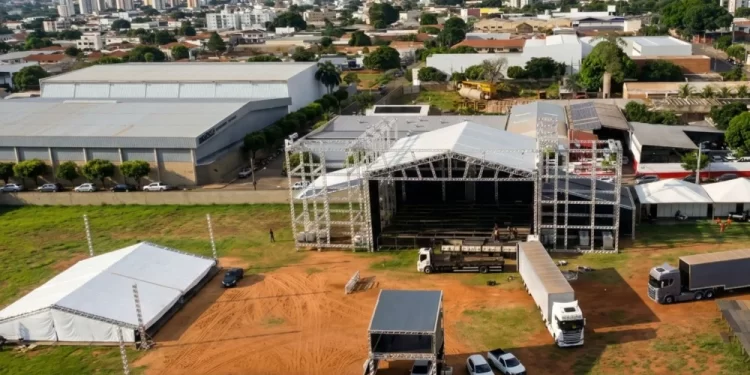 Expogrande 2026 terá reconhecimento facial integrado à segurança pública em Campo Grande