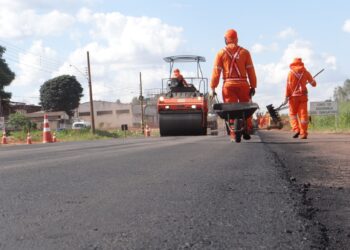 Atenção redobrada: serviços de ampliação e melhoria continuam em vários trechos na BR-163/MS