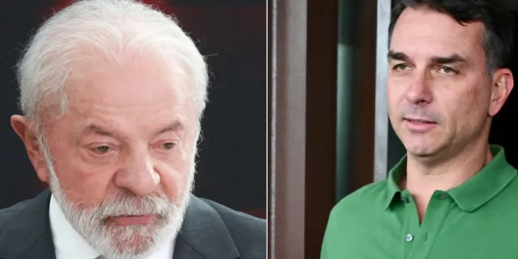 Flávio empata com Lula no 2º turno, e 51,4% dizem que podem mudar de voto, aponta Meio Ideia